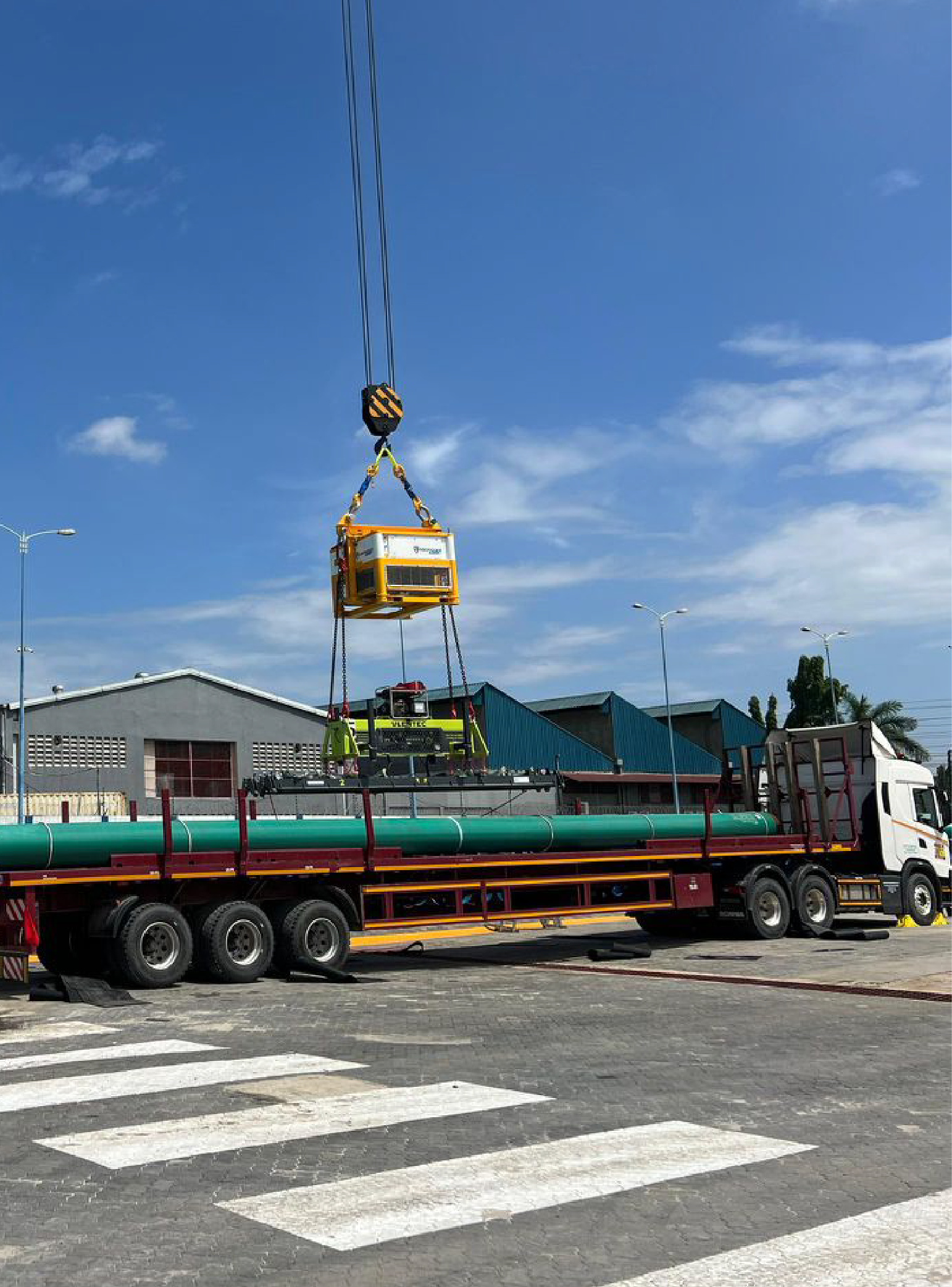Mining Equipment Delivery