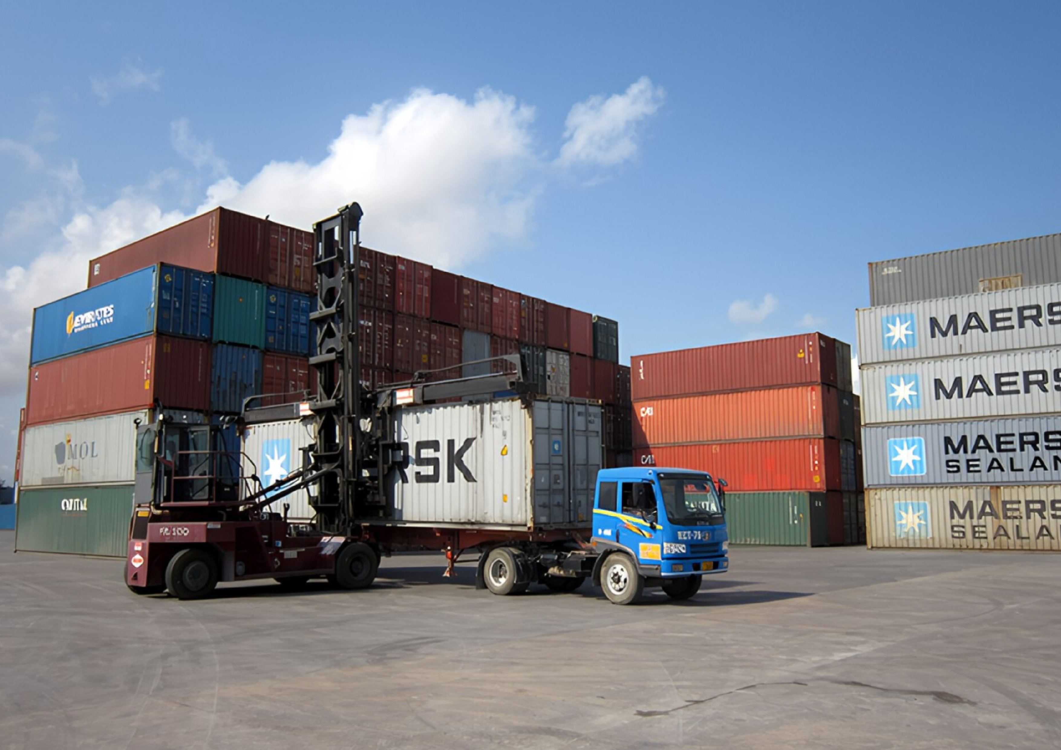 Container Handling Service